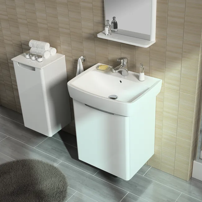 Umywalka ceramiczna Rekord 60 x 45 Z/O Koło