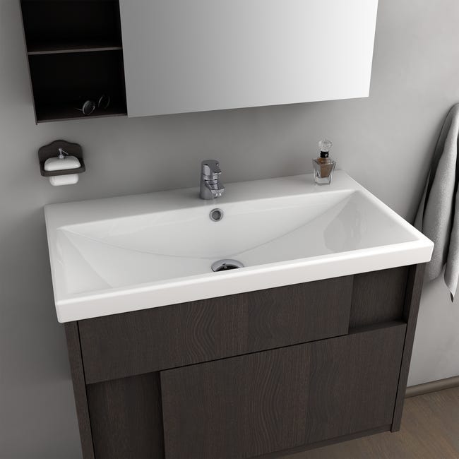 Umywalka ceramiczna Roxa 60 x 45 Wellneo