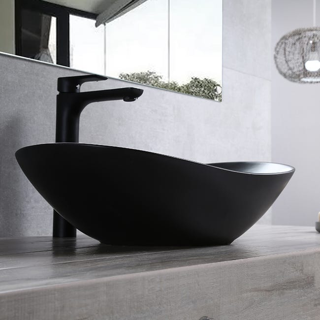 Umywalka ceramiczna Royal 61.5 x 31.5 Rea