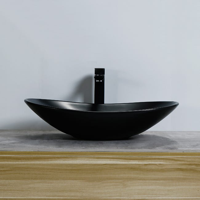 Umywalka ceramiczna Royal 61.5 x 31.5 Rea