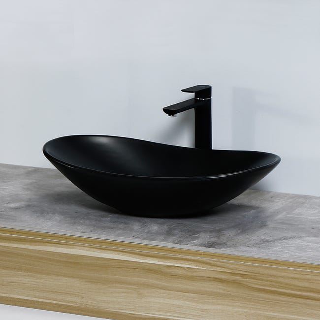 Umywalka ceramiczna Royal 61.5 x 31.5 Rea