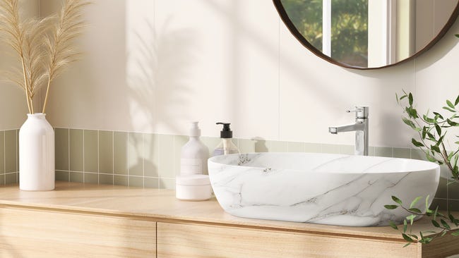 Umywalka ceramiczna Teja 60 Invena