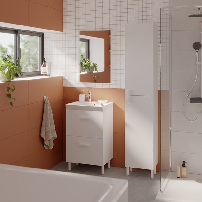 Umywalka ceramiczna meblowa Easy 51 Sensea