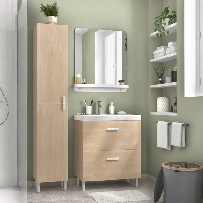 Umywalka ceramiczna meblowa Easy 71 Sensea
