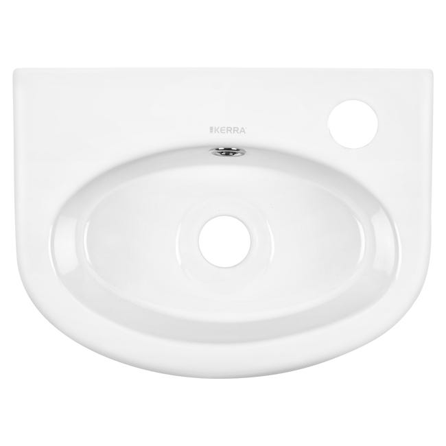 Umywalka ceramiczna nablatowa 34 Kerra