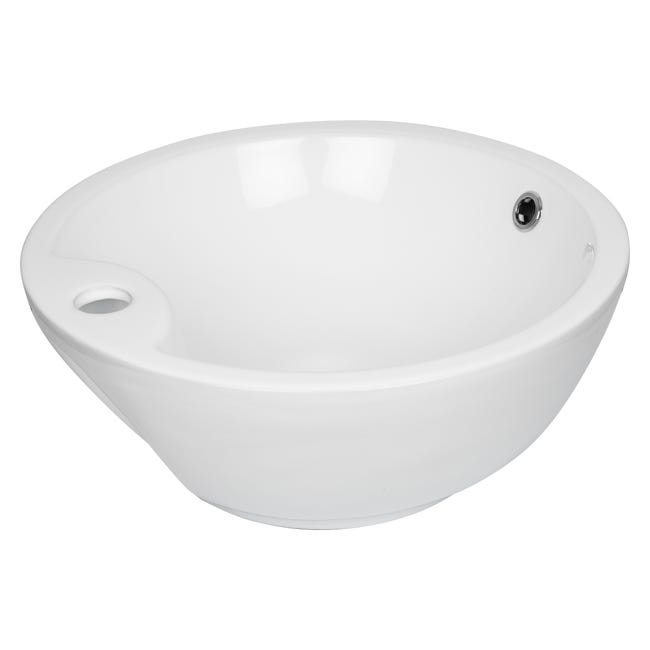 Umywalka ceramiczna nablatowa 40 Kerra
