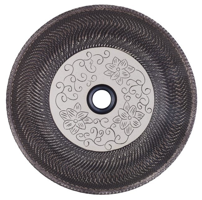 Umywalka ceramiczna nablatowa 41 Verdee