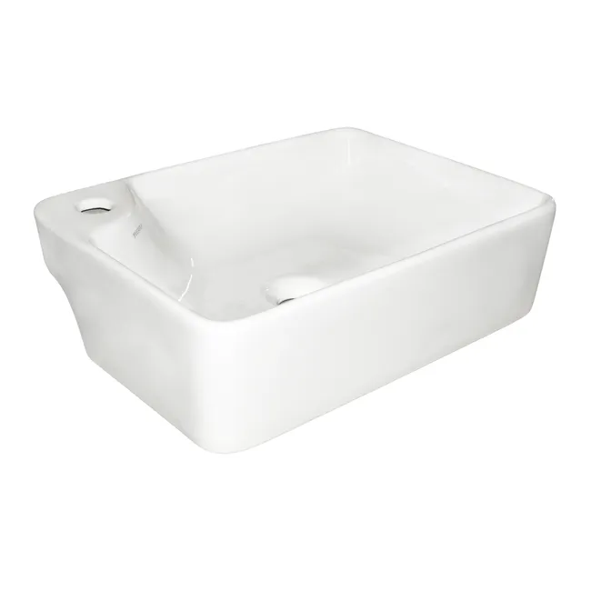 Umywalka ceramiczna nablatowa 44 x 33 Kerra