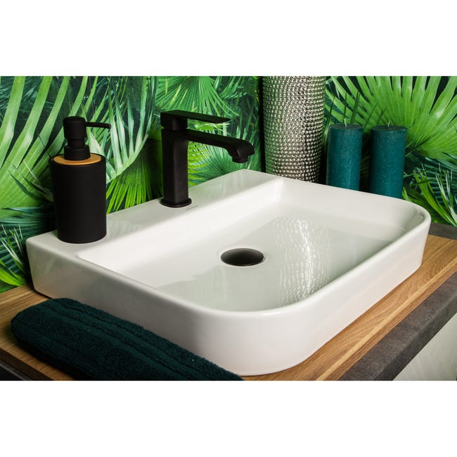 Umywalka ceramiczna nablatowa 50 x 42 Kerra