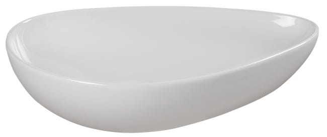Umywalka ceramiczna nablatowa 60 x 41 Leaf