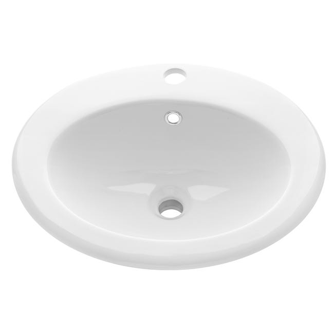 Umywalka ceramiczna nablatowa Ajtra 49,5 Invena