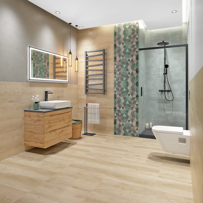 Umywalka ceramiczna nablatowa Ate 51 x 40 Invena