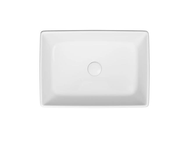 Umywalka ceramiczna nablatowa City 50 Cersanit
