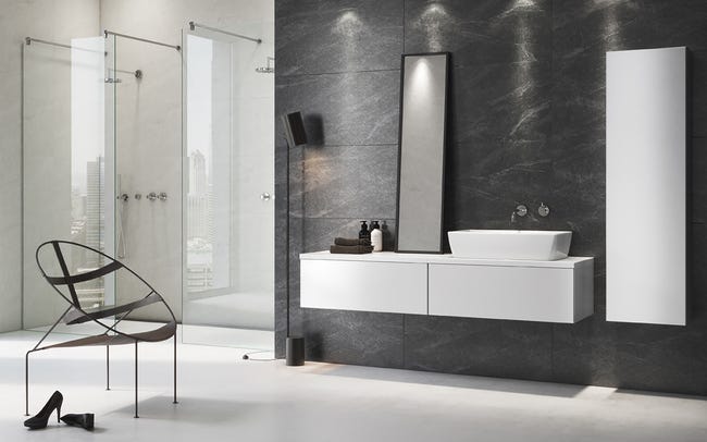Umywalka ceramiczna nablatowa City 60 Cersanit