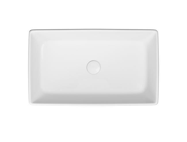 Umywalka ceramiczna nablatowa City 60 Cersanit