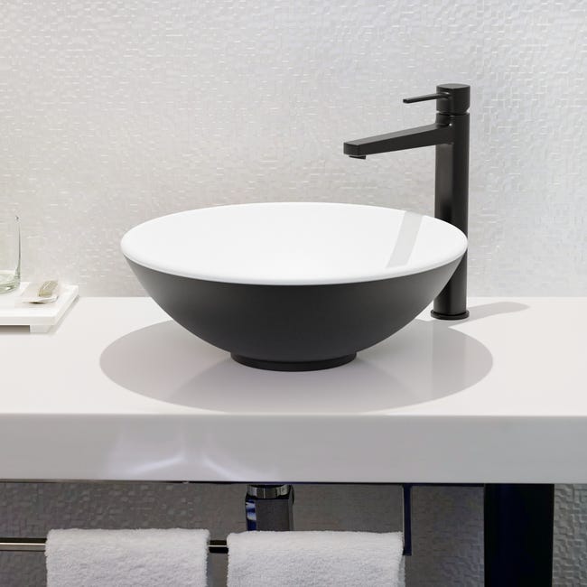Umywalka ceramiczna nablatowa Dokos 40 Invena