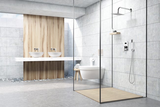 Umywalka ceramiczna nablatowa Dokos Biały Mat 40 Invena
