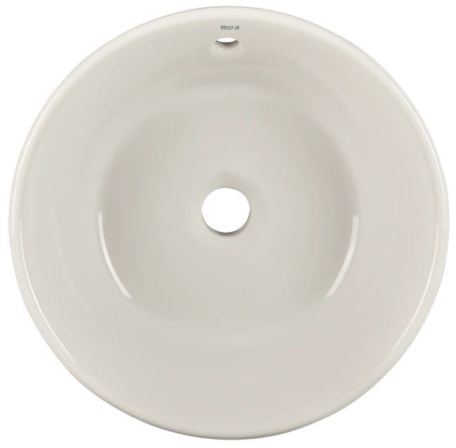 Umywalka ceramiczna nablatowa Domus 39 Roca