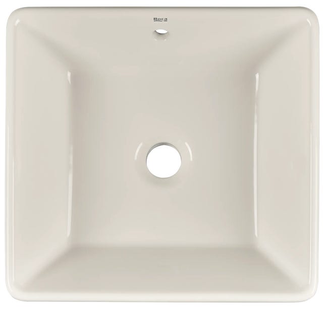 Umywalka ceramiczna nablatowa Domus 39 x 37 Roca