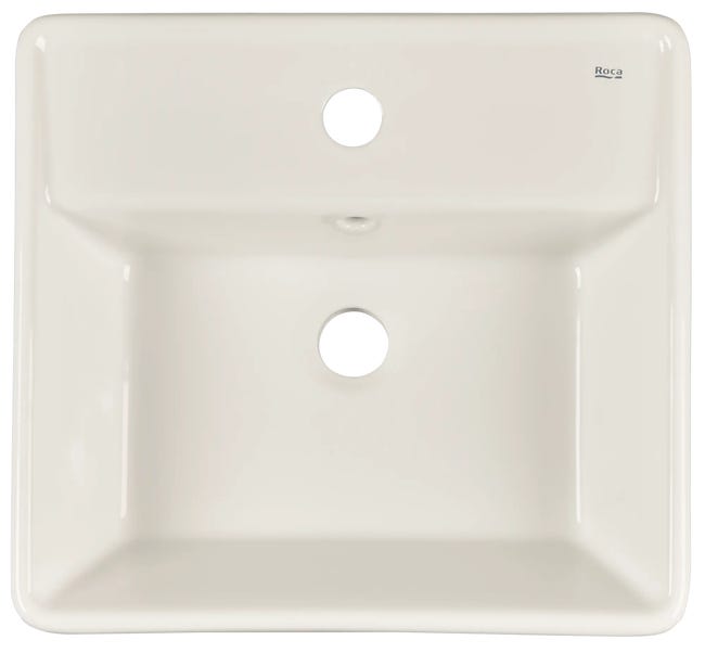 Umywalka ceramiczna nablatowa Domus 42 x 39 Roca
