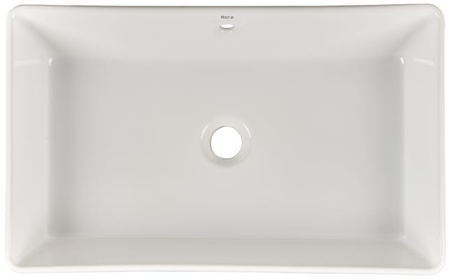 Umywalka ceramiczna nablatowa Domus 60 x 37 Roca