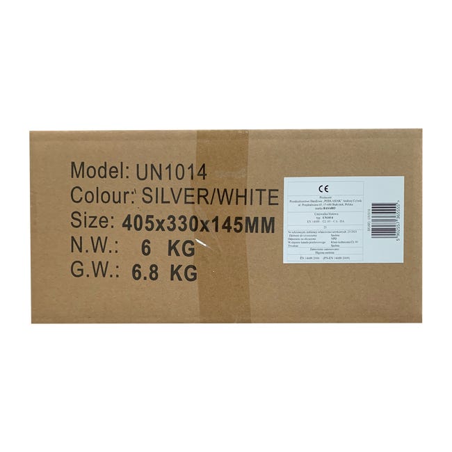 Umywalka ceramiczna nablatowa Hera 40.5 x 33 Basaro