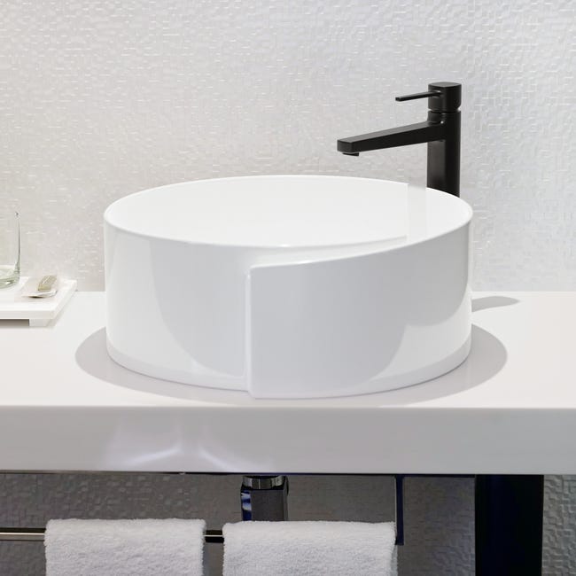 Umywalka ceramiczna nablatowa Hora 43 Invena