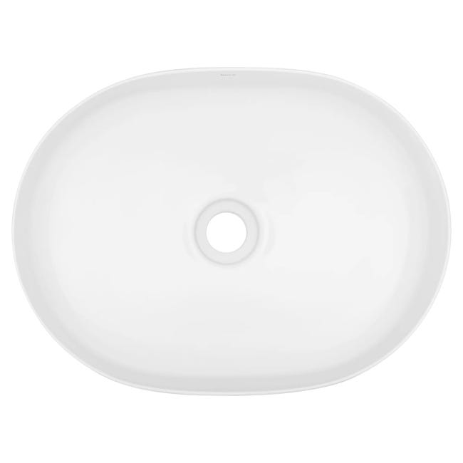 Umywalka ceramiczna nablatowa Inspira 50 X 37 Roca