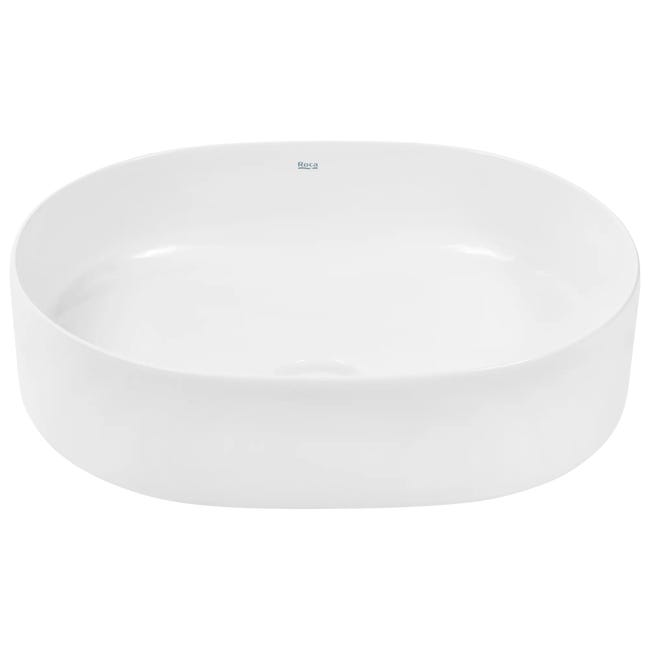 Umywalka ceramiczna nablatowa Inspira 50 X 37 Roca