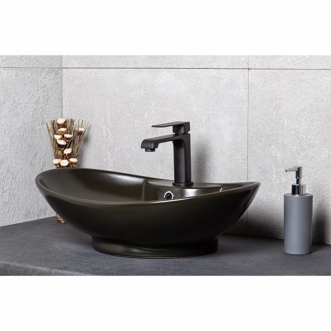 Umywalka ceramiczna nablatowa KR-139 Kerra