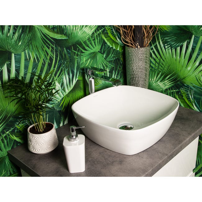 Umywalka ceramiczna nablatowa KR-650 Kerra