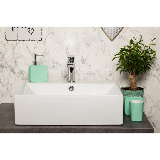 Umywalka ceramiczna nablatowa KR-702 Kerra