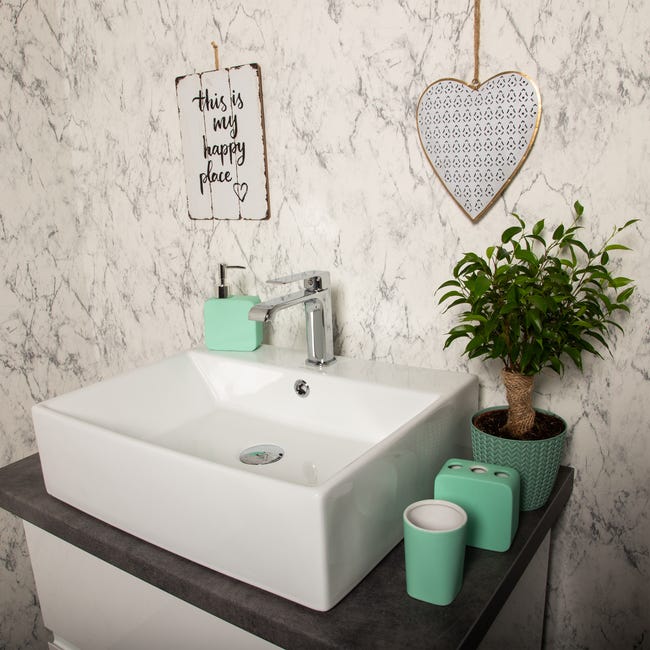 Umywalka ceramiczna nablatowa KR-702 Kerra