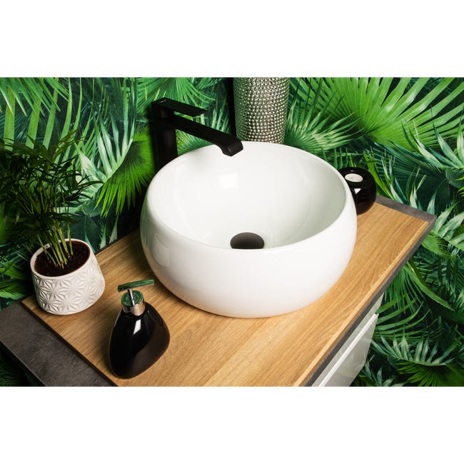Umywalka ceramiczna nablatowa KR-802 Kerra