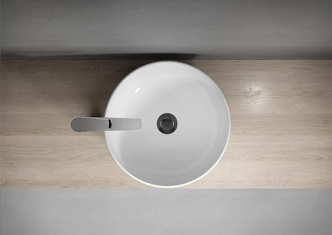 Umywalka ceramiczna nablatowa Moduo 40 Cersanit