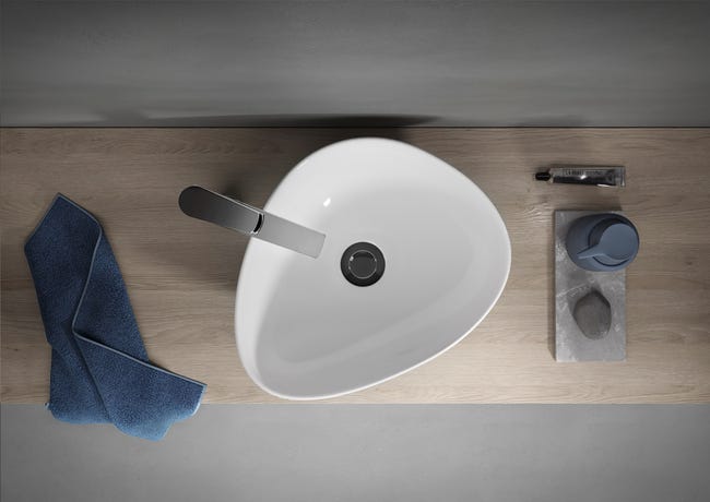 Umywalka ceramiczna nablatowa Moduo 45 Cersanit
