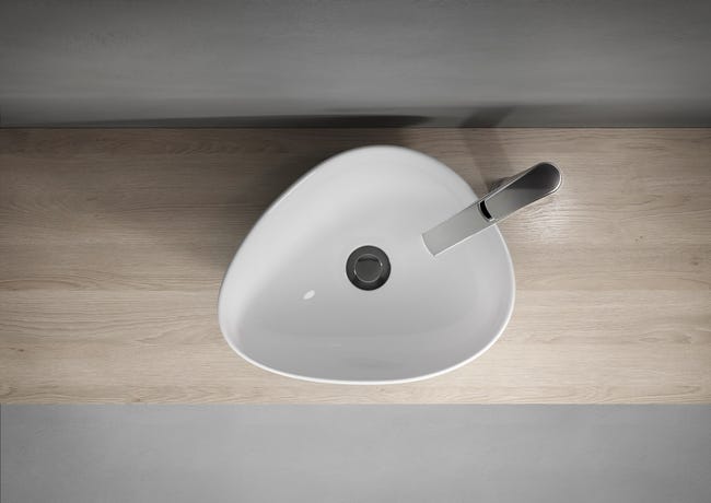 Umywalka ceramiczna nablatowa Moduo 45 Cersanit