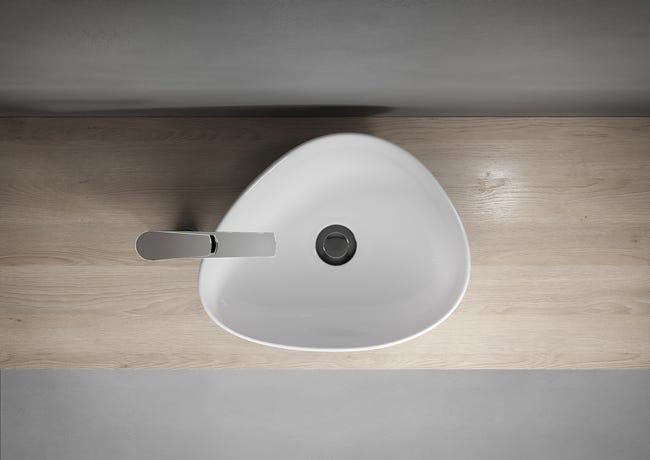 Umywalka ceramiczna nablatowa Moduo 45 Cersanit