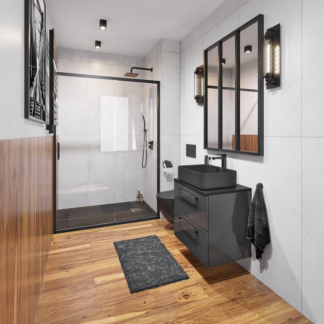 Umywalka ceramiczna nablatowa Nyks 48 Invena
