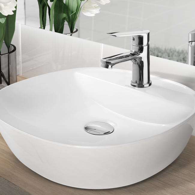 Umywalka ceramiczna nablatowa Pejto Trend 40 Invena