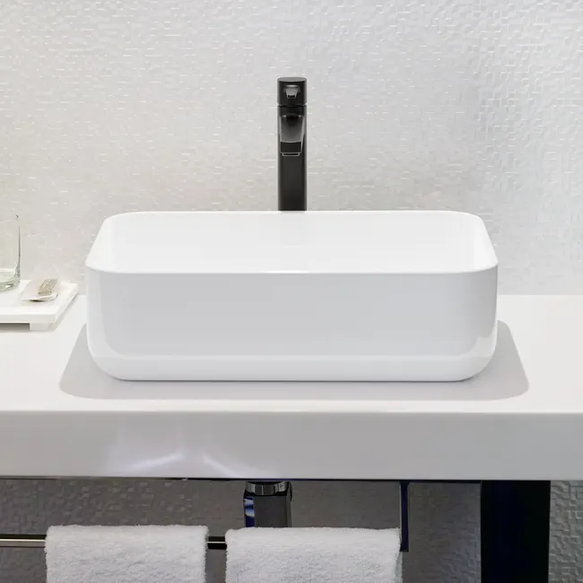 Umywalka ceramiczna nablatowa Westa 45 Invena