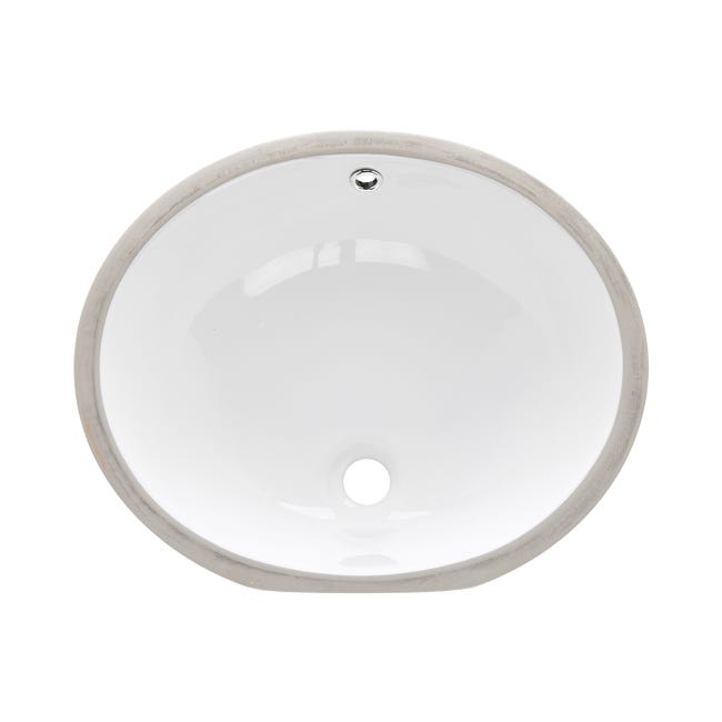 Umywalka ceramiczna podblatowa Pandora 49 Invena