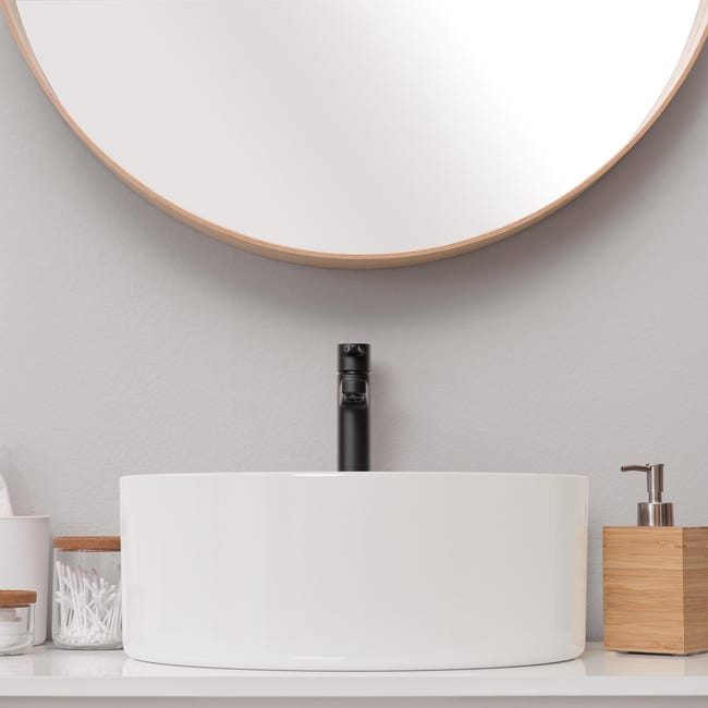 Umywalka ceramiczna stawiana Romdi 47 Invena