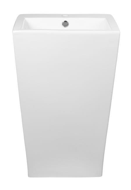 Umywalka ceramiczna wolnostojąca Giovanna 45 x 51 x 86 Domino