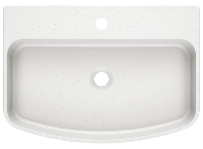 Umywalka konglomeratowa Dusse XL White 60 x 42 Axis