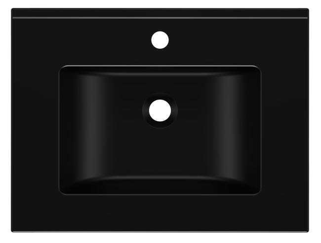 Umywalka konglomeratowa Esse Black 61 x 46 Axis