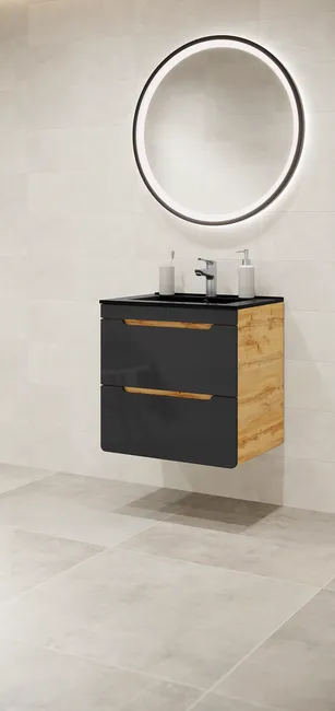 Umywalka konglomeratowa Esse Glow 61 x 46 Axis