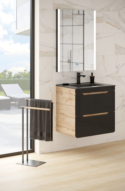 Umywalka konglomeratowa Esse Glow 61 x 46 Axis