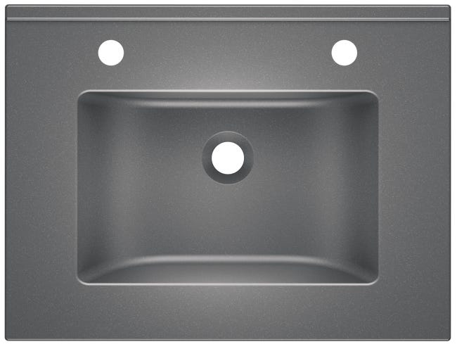 Umywalka konglomeratowa Esse Grey 61 x 46 Axis