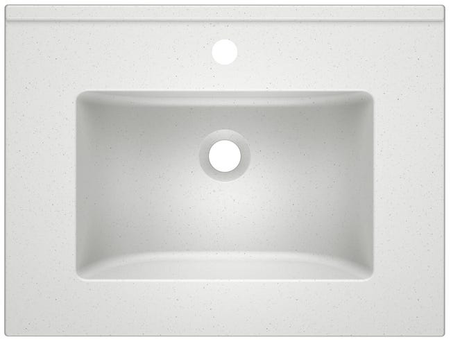 Umywalka konglomeratowa Esse White 61 x 46 Axis